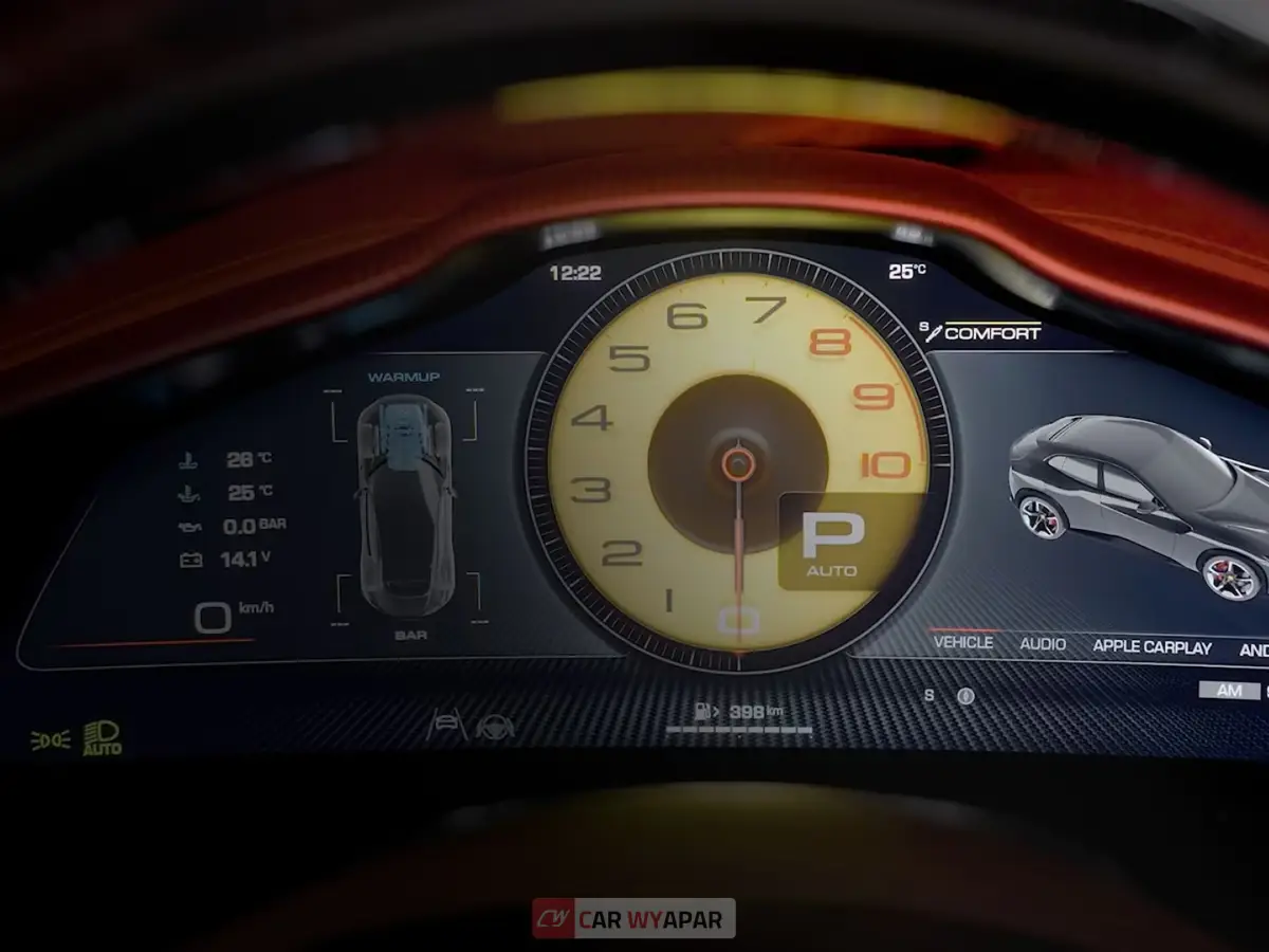 Ferrari Purosangue Top Feature